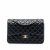 Chanel Classic Double Flap Jumbo Lambskin Leather Matelassè Handbag Black