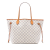 Louis Vuitton Neverfull MM Canvas Neo Shopper Shoulder Bag Damier Azur