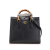 Gucci Diana Small Leather Tote Handbag Black