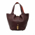 Hermès Picotin 22 Leather Lock Bucket Handbag Prune