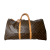 Louis Vuitton Keepall 60 Canvas Weekender Shoulder Bag Brown