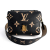 Louis Vuitton Metis Leather Giant Empreinte Leather Flap Crossbody Bicolor