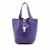 Hermès Picotin 18 Taurillon Clemence Leather Lock Bucket Handbag Ultraviolet