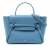 Celine Belt Bag Micro Grained Calfskin Leather 3-Ways Tote Bag Blue