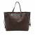 Louis Vuitton Neverfull GM Canvas Shopper Shoulder Bag Damier Ebene