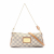 Louis Vuitton Eva Canvas Pouch Clutch Damier Azur
