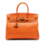 Hermès Birkin 35 Epsom Leather Top-handle Handbag Orange