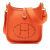 Hermès Evelyne 16 TPM Clemence Leather Hobo Crossbody Feu