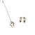 Swarovski Set - Earrings & Necklace