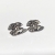 Chanel Boucles d'oreilles 'CC'