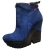 Moschino Love Wedge Ankle Boots
