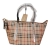 Burberry Handtasche Medium Haymarket Salisbury