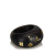 Louis Vuitton AB Louis Vuitton Black with Gold Natural Material Wood Silvania Ring France