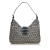 Fendi Zucchino Canvas Shoulder Bag