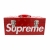 Supreme Diamond Plate Tool Box Red