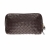 Bottega Veneta Dark Brown leather Beauty Case