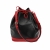 Louis Vuitton Grand Noé Bag black red