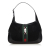 Gucci Web Suede Jackie Shoulder Bag