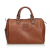 Burberry Leather Boston Bag