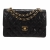 Chanel Timeless Double Flap Small Black