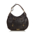 Burberry Leather Hobo Bag