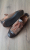 Louis Vuitton Sneaker en cuir de veau et cuir de veau velours