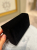 Yves Saint Laurent Black suede purse