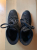 Paul Green Suede sneaker high with wedge heel