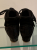 Paul Green Suede sneaker high with wedge heel