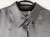 Eric Bompard Bronze-gray silk blouse
