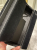 Yves Saint Laurent Black suede purse