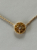 Christian Dior Compass Rose Necklace