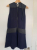Proenza Schouler Kleid mit Lederbesatz