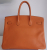 Hermès Tasche Hermes Birkin 35 orange