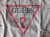 Guess White Logo T-shirt