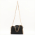 Stella McCartney Falabella Mini Vegan Fabric Black Bag