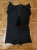Madewell Short jumpsuit in black silk