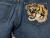 Gucci Tiger Jeans