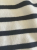 Petit Bateau White dress with navy stripes