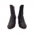 Saint Laurent LouLou ankle boots in black sparkle