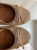 Clarks Classic Leather Ballerinas Softwear in Matte Gold