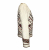 Isabel Marant Hippo jacket in cream quilted cotton and metal embroidery