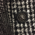 Chanel grauer Tweedmantel mit Löwenknöpfen