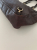 Gucci ssima-Tasche aus Leder