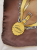 Gucci Chocolate silk foulard