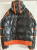 Napapijri Black/orange down jacket