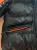 Napapijri Black/orange down jacket