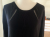In Wear Black knitted dress