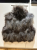 Adrienne Landau Cropped fur vest