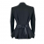 Louis Vuitton Veste tuxedo en laine noire avec bordures en satin